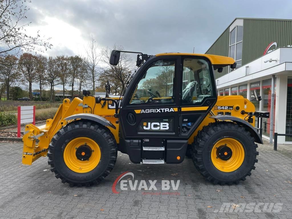 JCB 542-70 AgriXtra Kmetijski teleskopski nakladalci