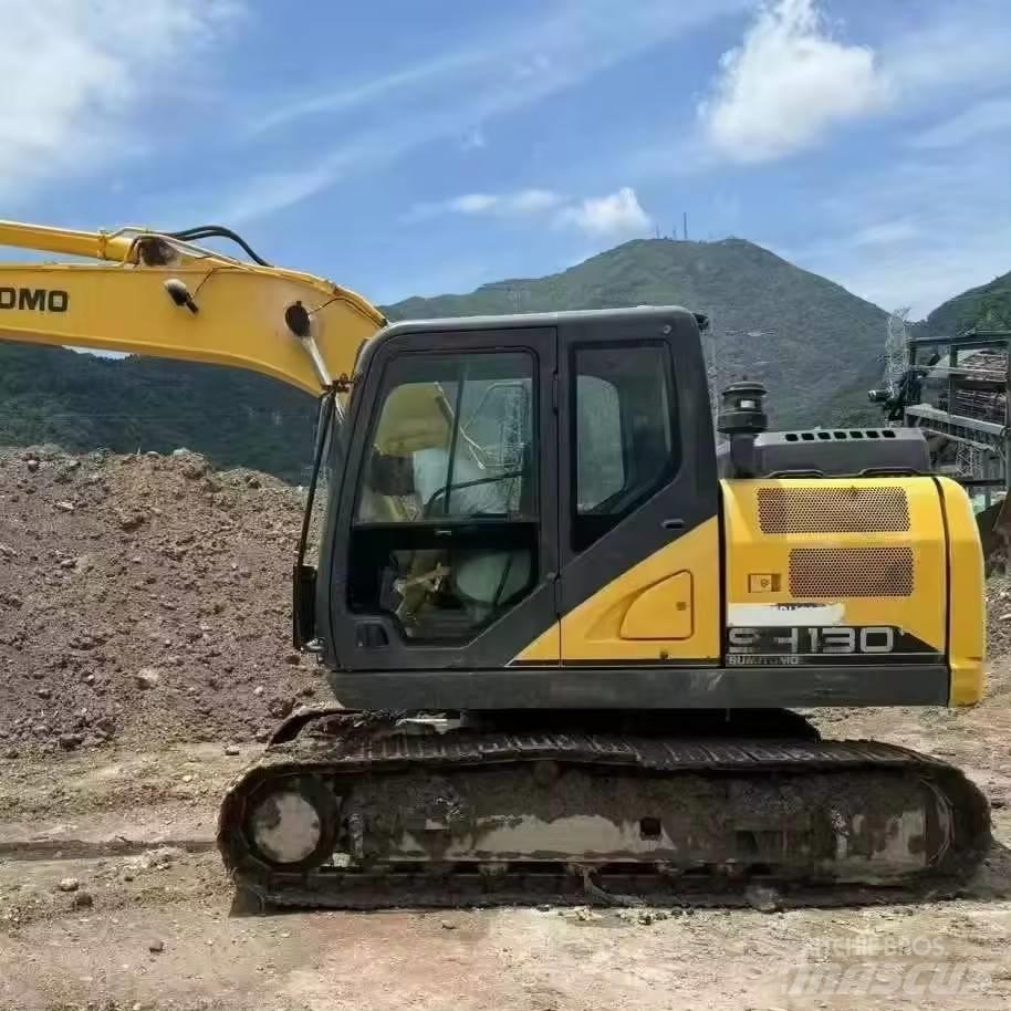 Sumitomo SH130-6 Bagri goseničarji