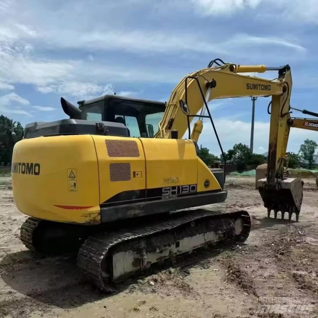 Sumitomo SH130-6 Bagri goseničarji