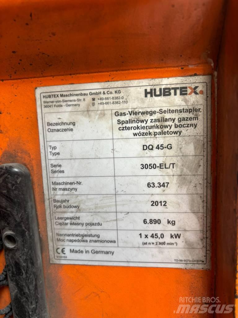 Hubtex DQ45-G Viličarji - drugo