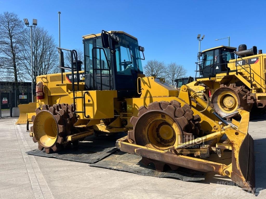 CAT 815 F 2 Kompaktorji tal