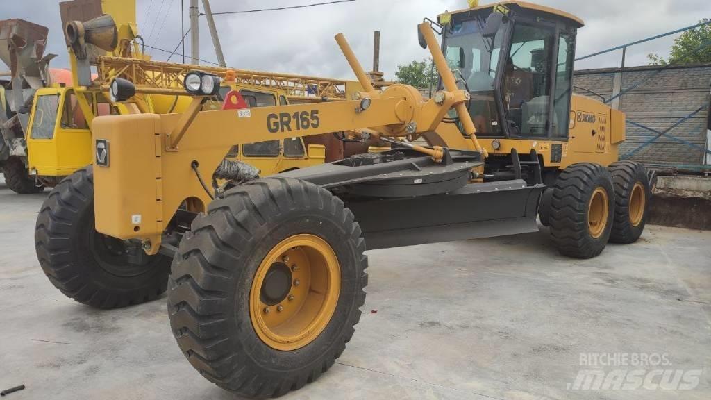 XCMG GR165 Grederji