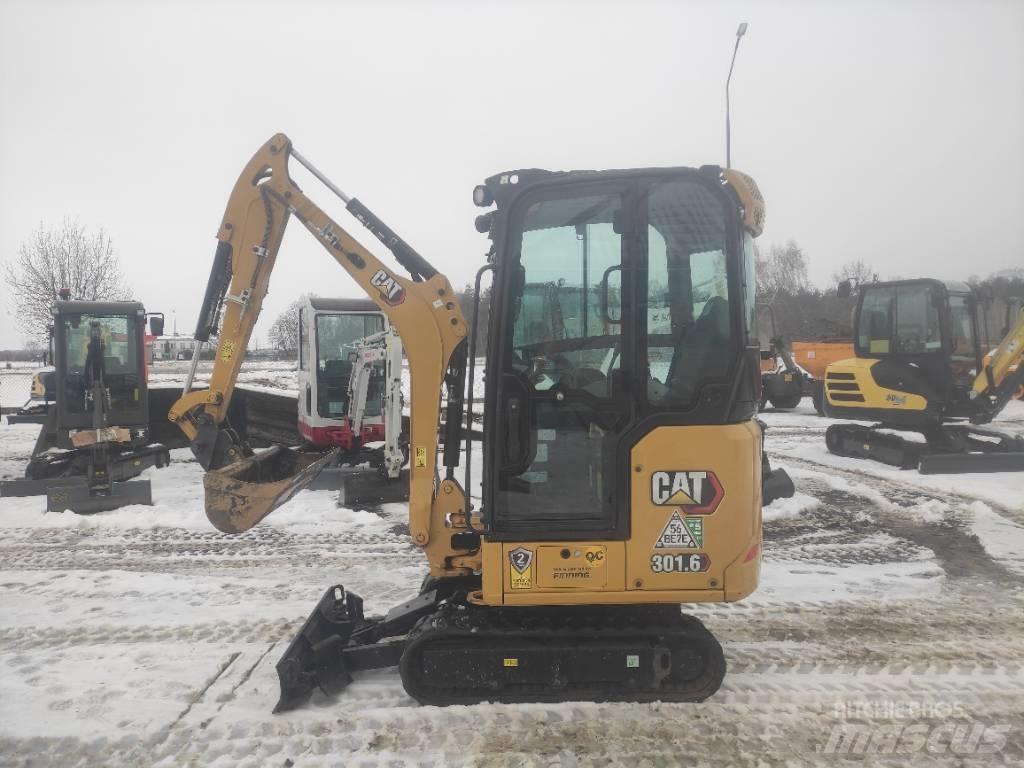 CAT 301.6 Mini bagri <7t