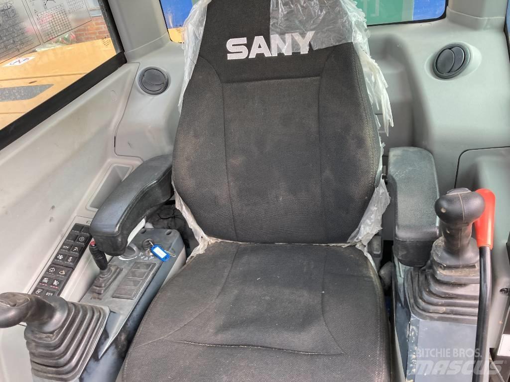 Sany SY 80 U Midi bagri 7t – 12t