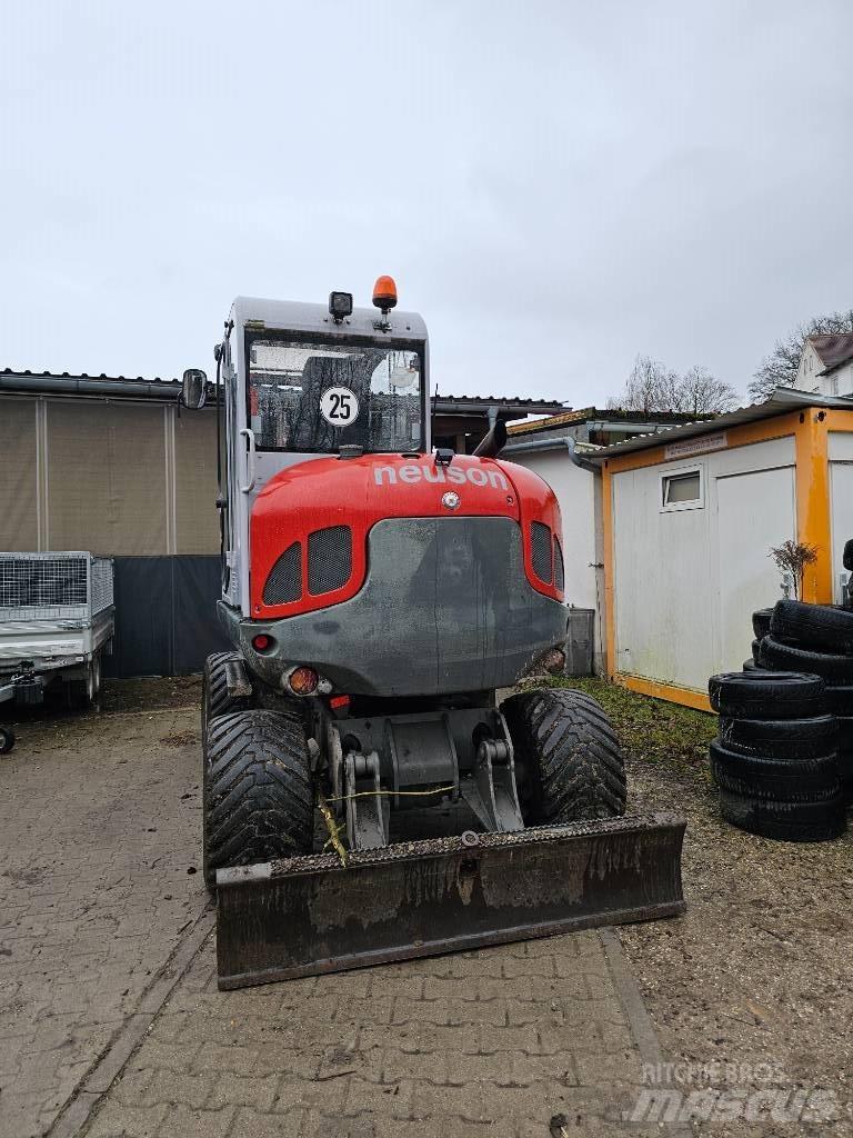 Wacker Neuson 6503 Mini bagri <7t