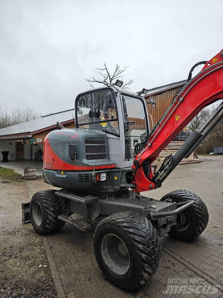 Wacker Neuson 6503 Mini bagri <7t