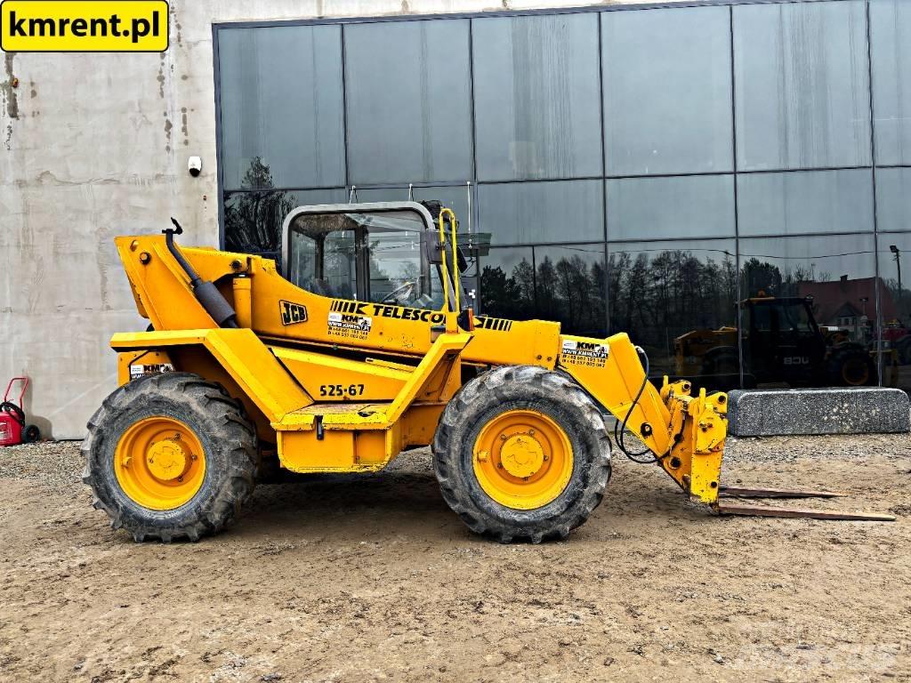 JCB 525-67 Teleskopski viličarji