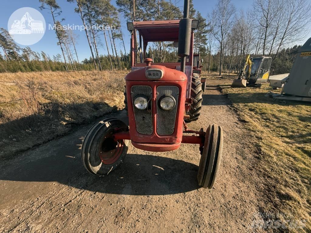 Volvo BM 320 Traktorji