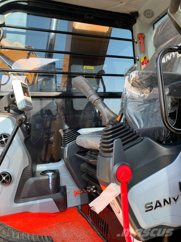 Sany SY 95 C Bagri goseničarji