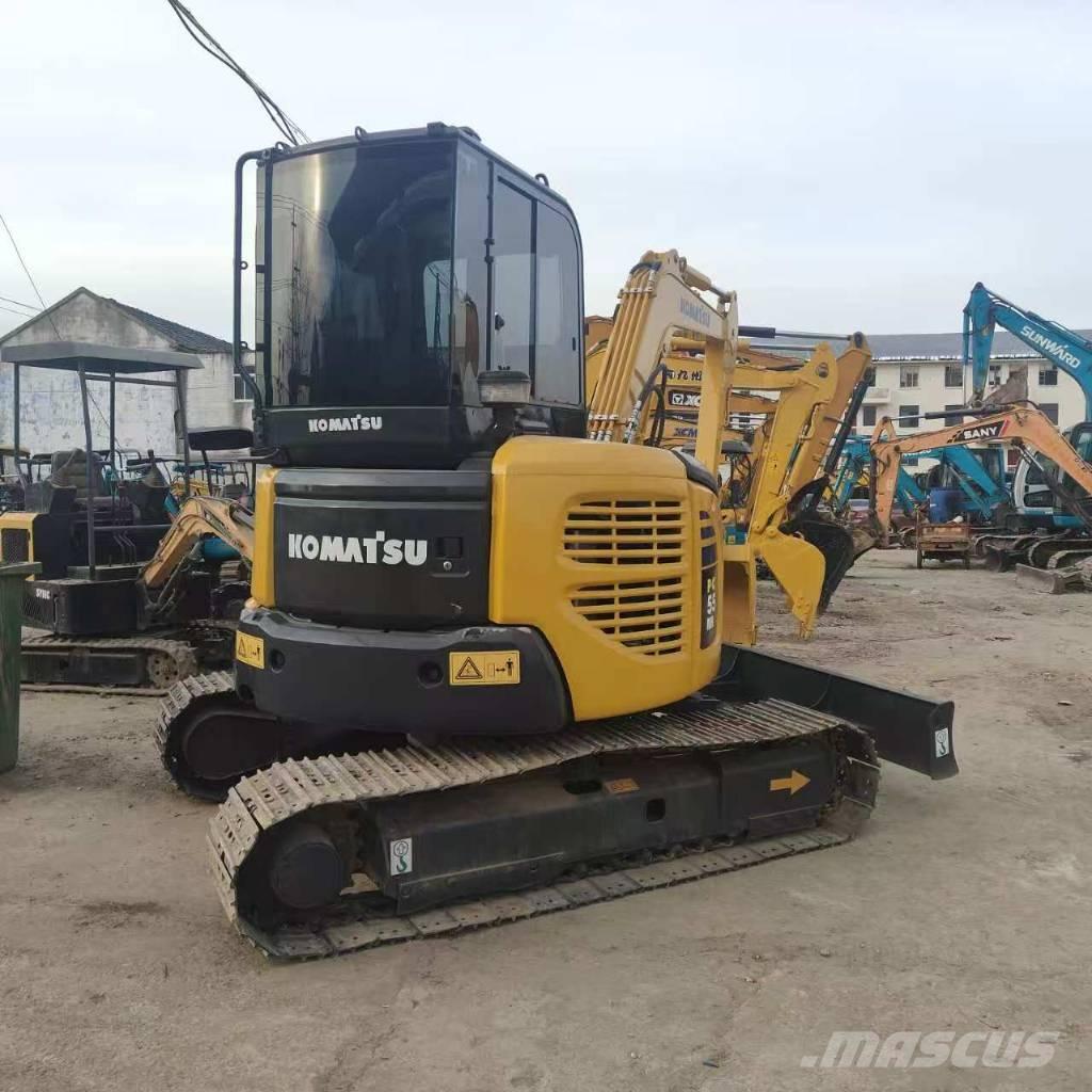 Komatsu PC 55 Mini bagri <7t