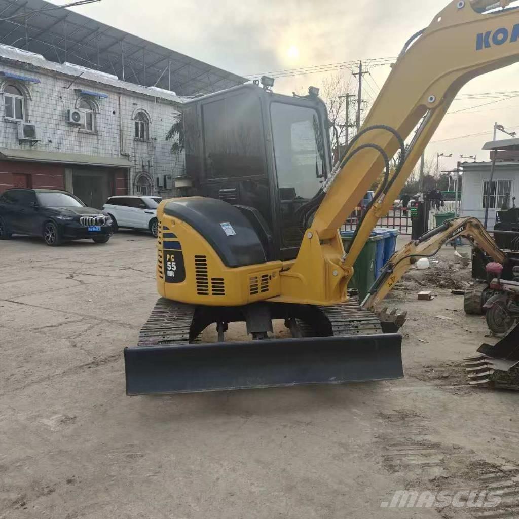 Komatsu PC 55 Mini bagri <7t