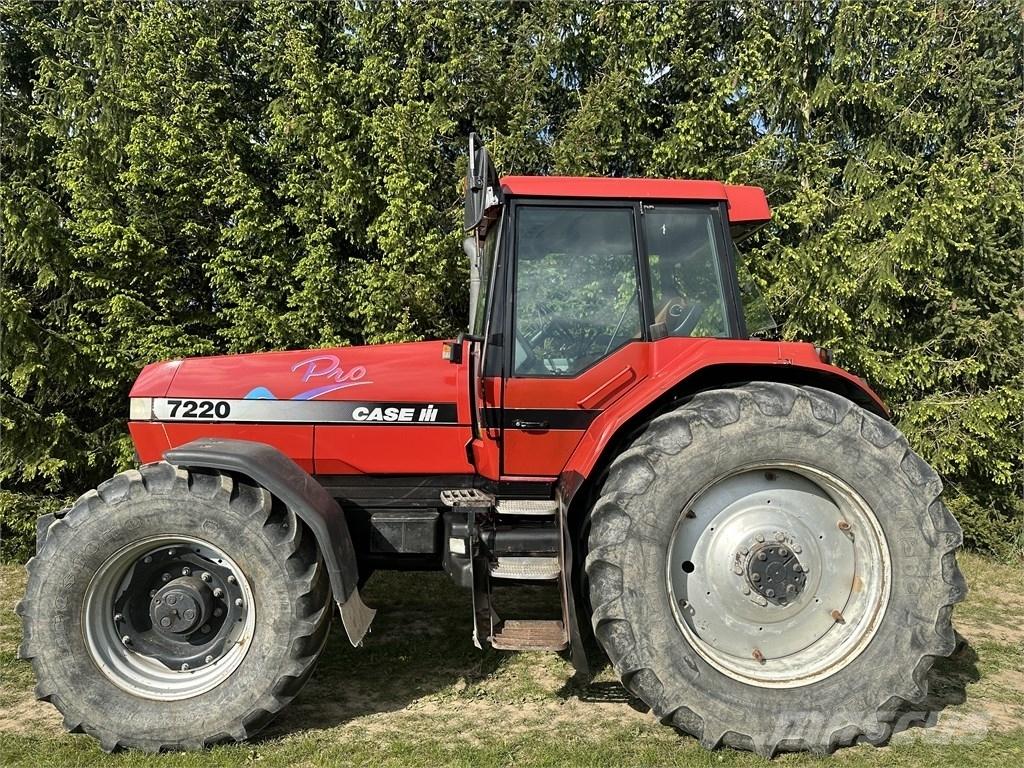CASE 7220 Traktorji