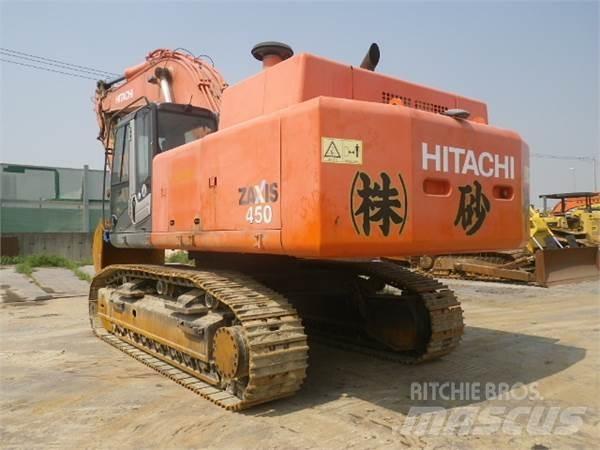 Hitachi ZX450-3 Bagri goseničarji