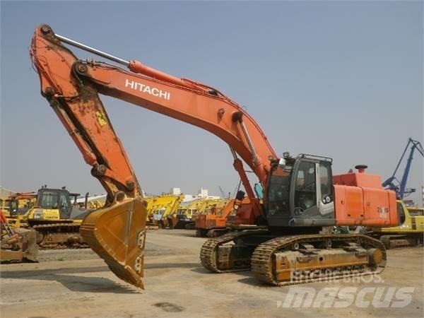 Hitachi ZX450-3 Bagri goseničarji