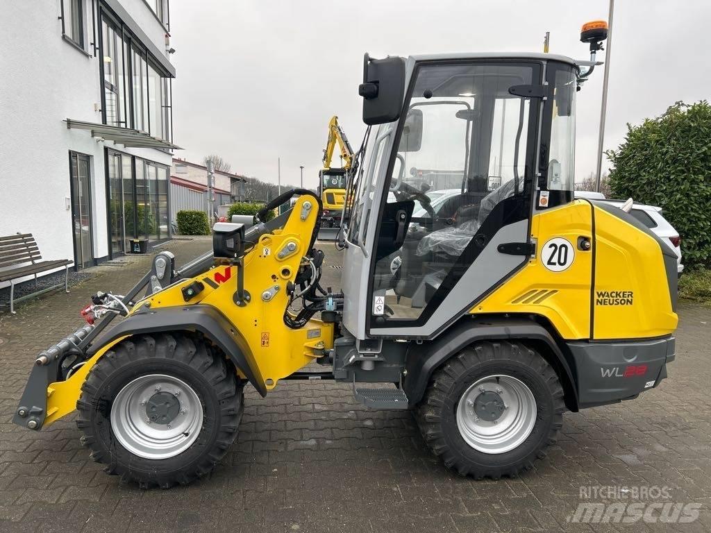 Wacker Neuson WL28 Kolesni nakladalci
