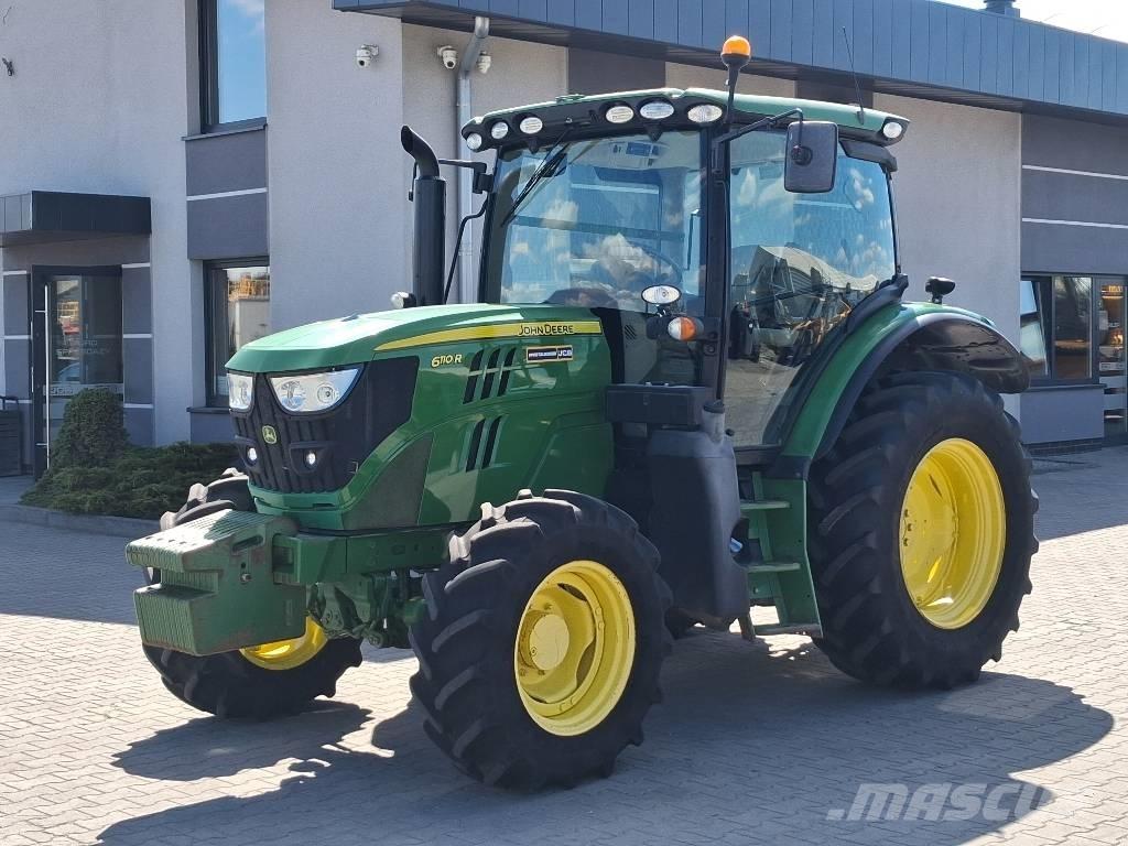 John Deere 6110 R Traktorji