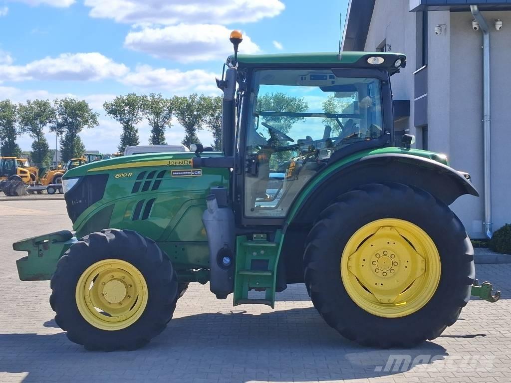 John Deere 6110 R Traktorji