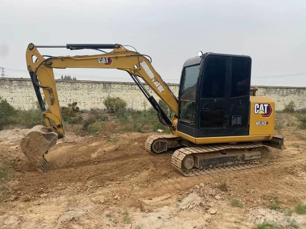 CAT 305.5E2 Mini bagri <7t