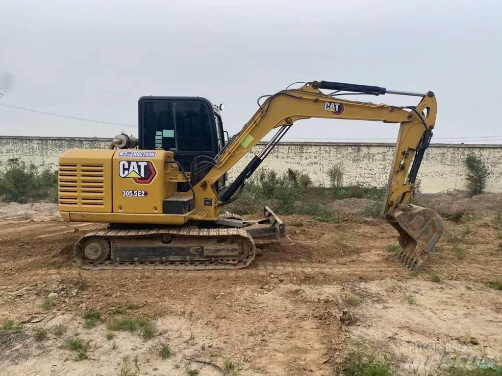CAT 305.5E2 Mini bagri <7t
