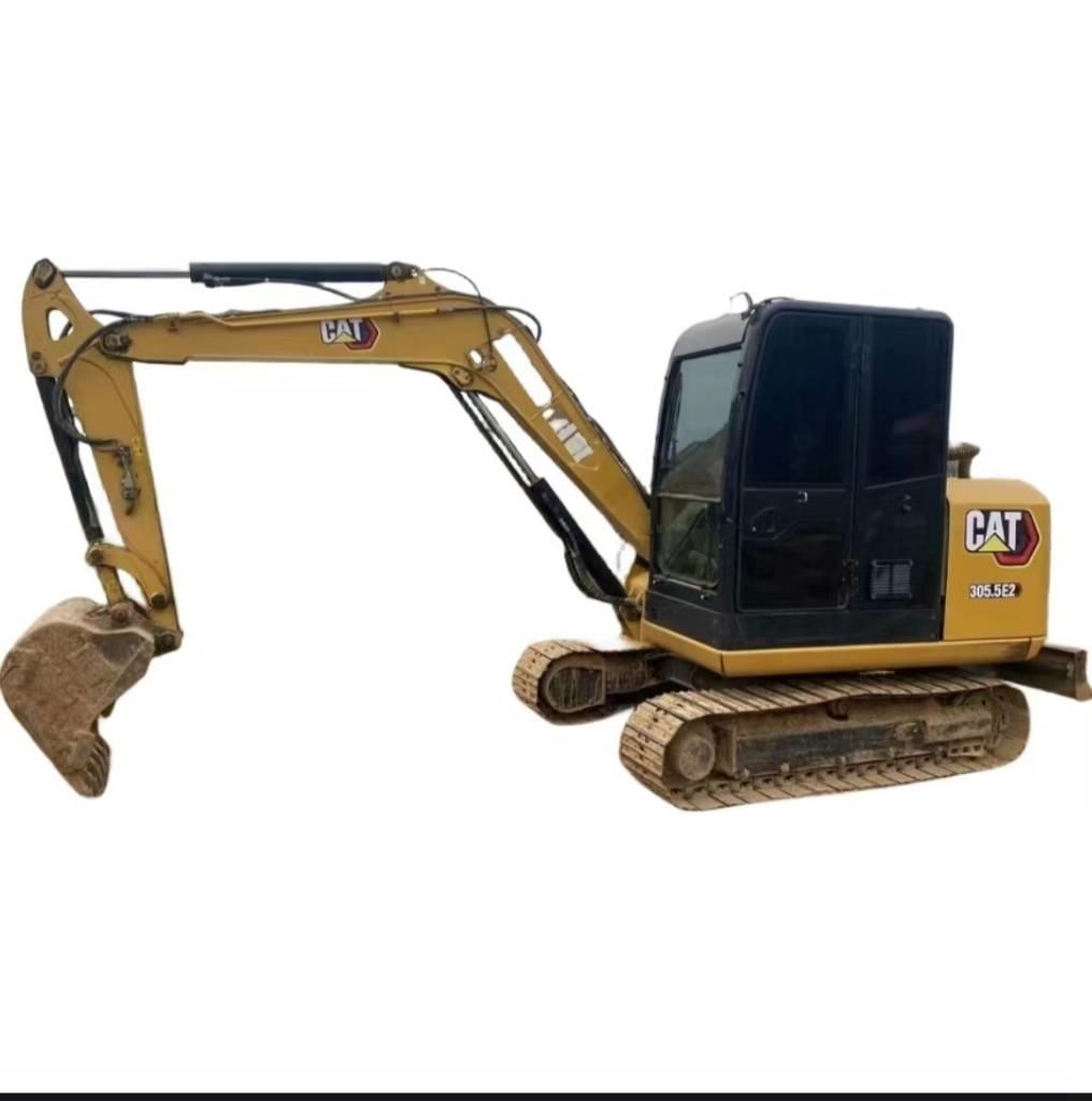CAT 305.5E2 Mini bagri <7t