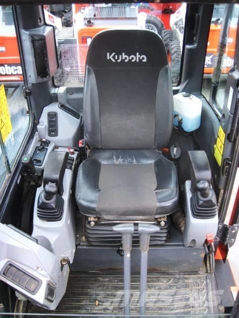 Kubota U 48-4 Mini bagri <7t