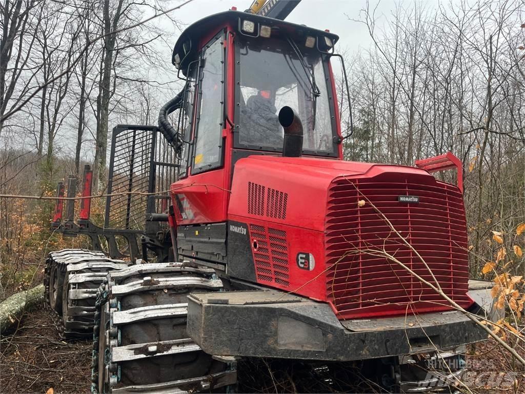 Komatsu 845 Forwarderji