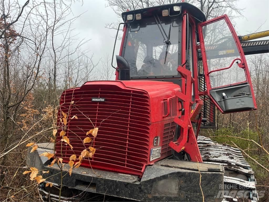 Komatsu 845 Forwarderji