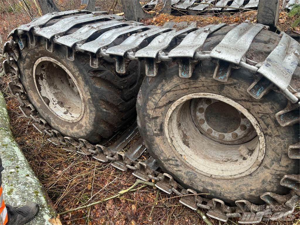 Komatsu 845 Forwarderji