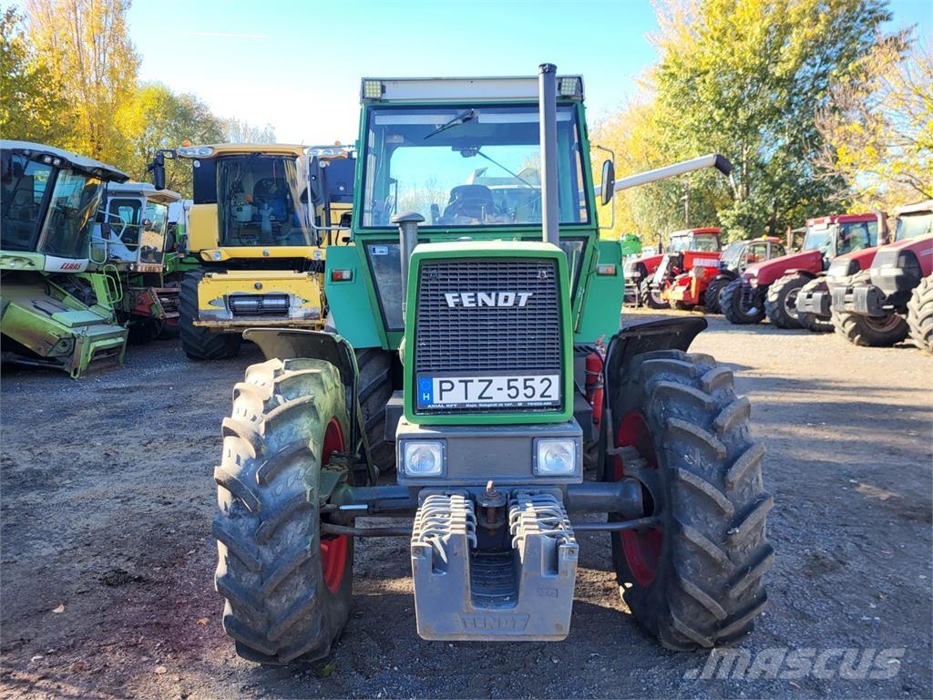 Fendt FWA282/S 4X4 Gradbeništvo - drugo