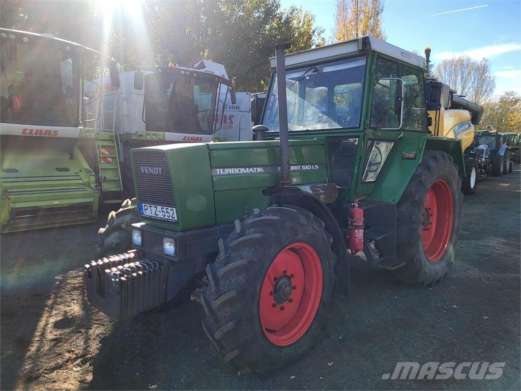 Fendt FWA282/S 4X4 Gradbeništvo - drugo