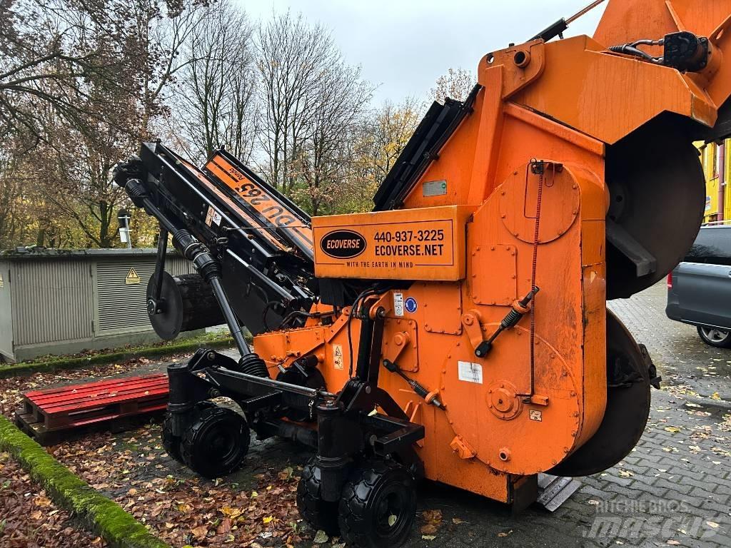 Doppstadt DU 265 Stroji za obračanje komposta