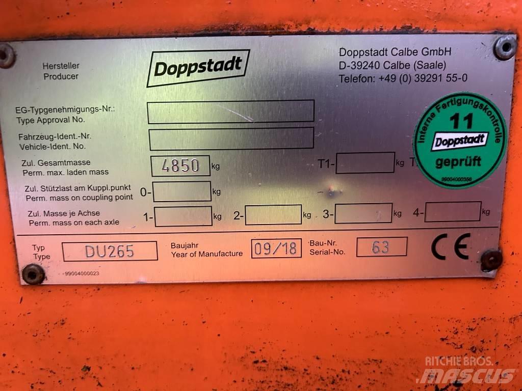 Doppstadt DU 265 Stroji za obračanje komposta