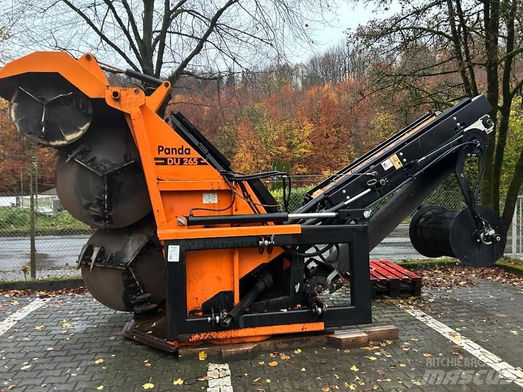 Doppstadt DU 265 Stroji za obračanje komposta