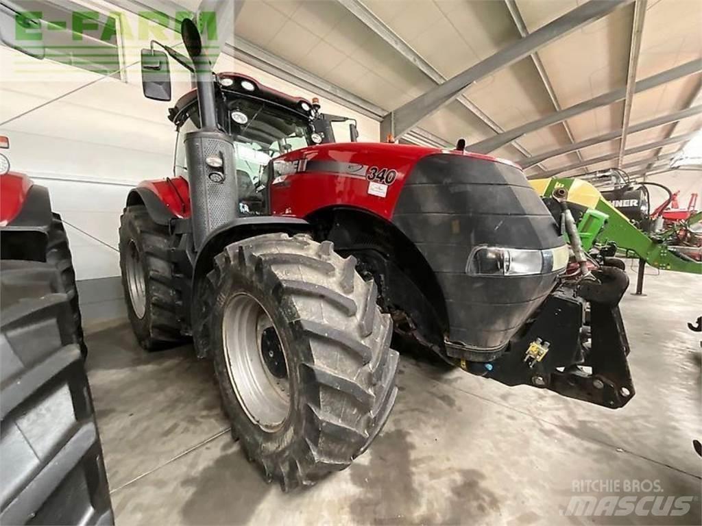 Case IH magnum 340 Traktorji