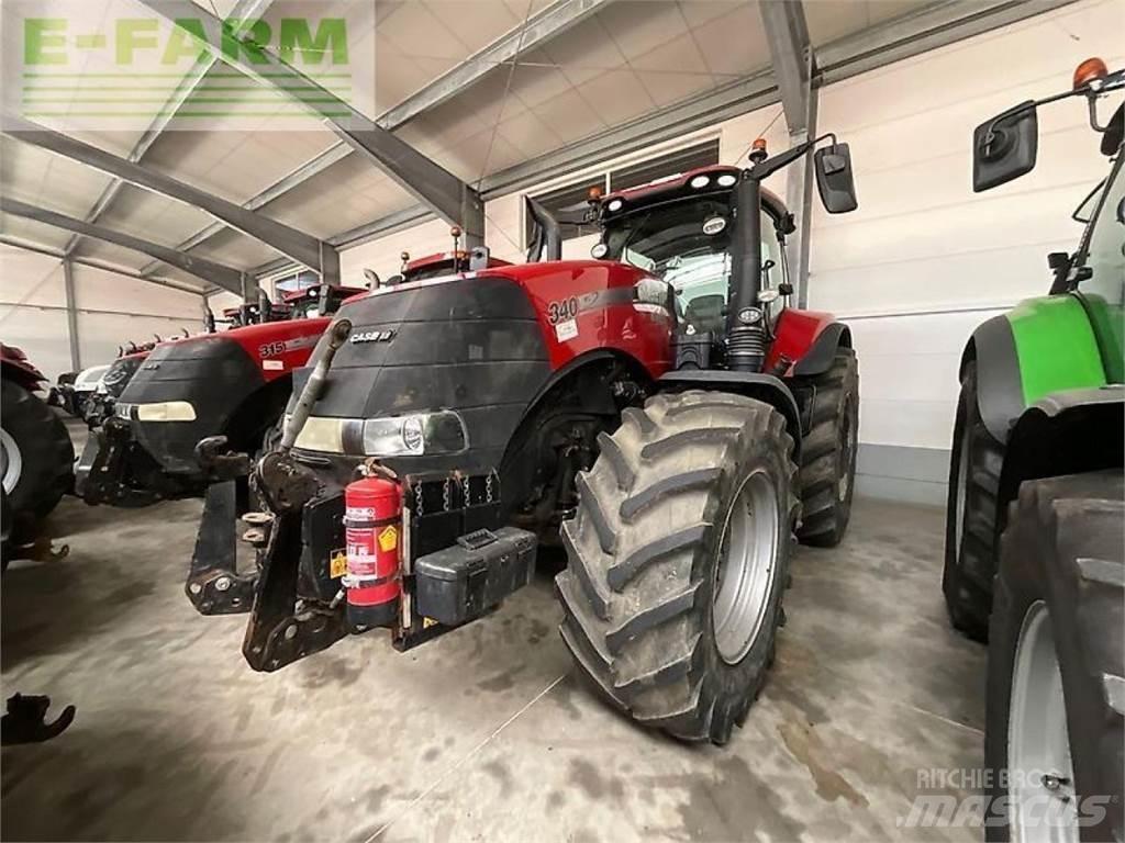 Case IH magnum 340 Traktorji