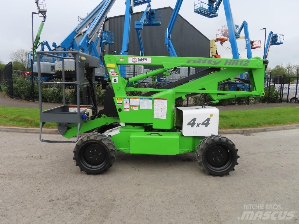 Niftylift HR 12 Zglobne dvižne ploščadi