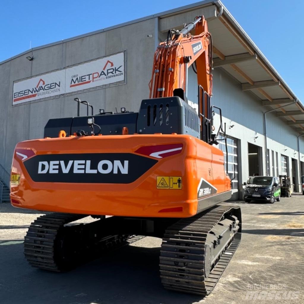 Develon DX300Lc-7 Bagri goseničarji