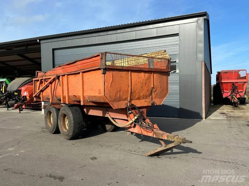  Zelfbouw 10 ton Pomožni stroji