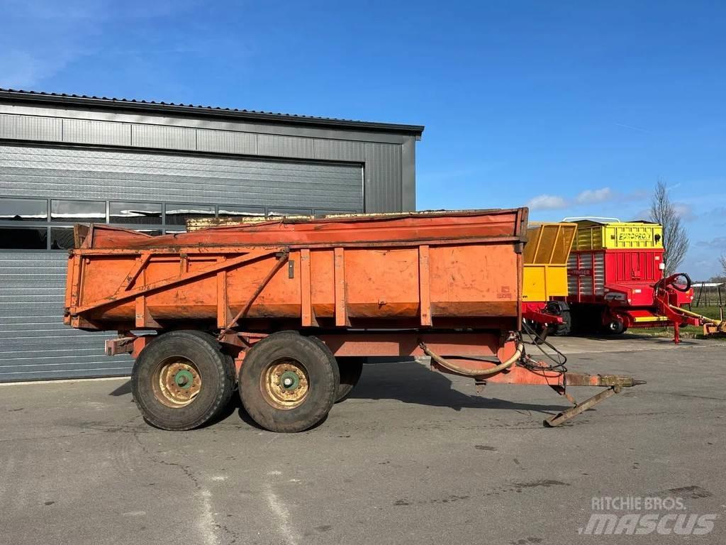  Zelfbouw 10 ton Pomožni stroji
