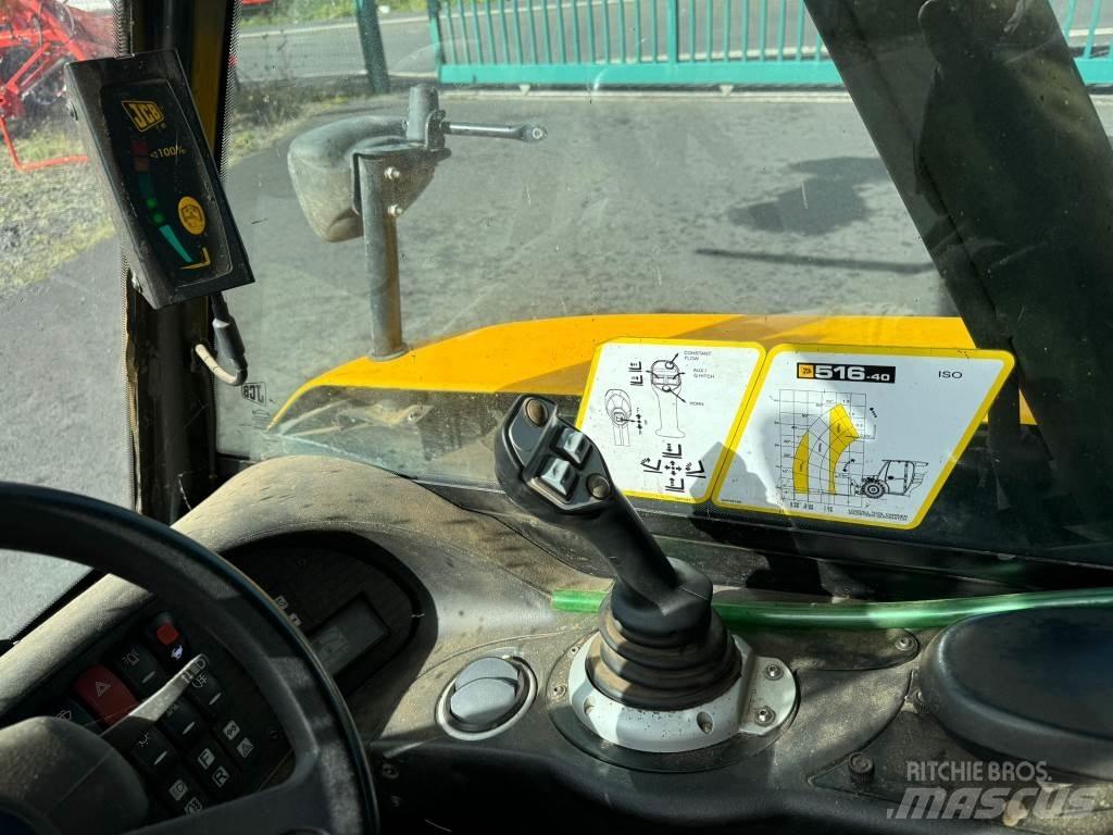 JCB 516 40 COMPACT Kmetijski teleskopski nakladalci