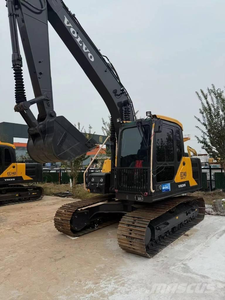 Volvo EC 140 Bagri goseničarji