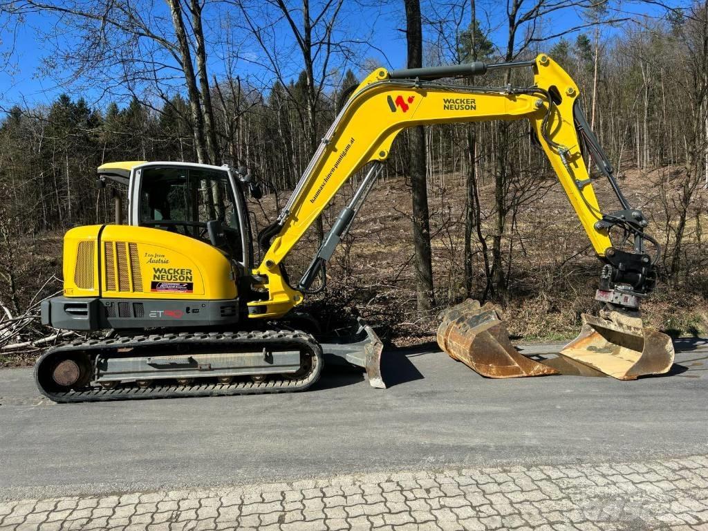 Wacker Neuson ET 90 Midi bagri 7t – 12t