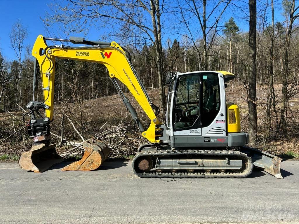 Wacker Neuson ET 90 Midi bagri 7t – 12t