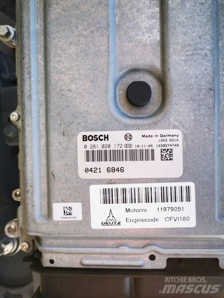 Deutz TCD 6.1 L6 Motorji