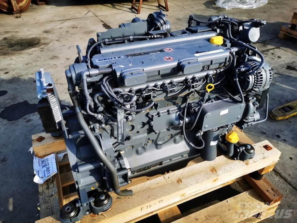 Deutz TCD 6.1 L6 Motorji