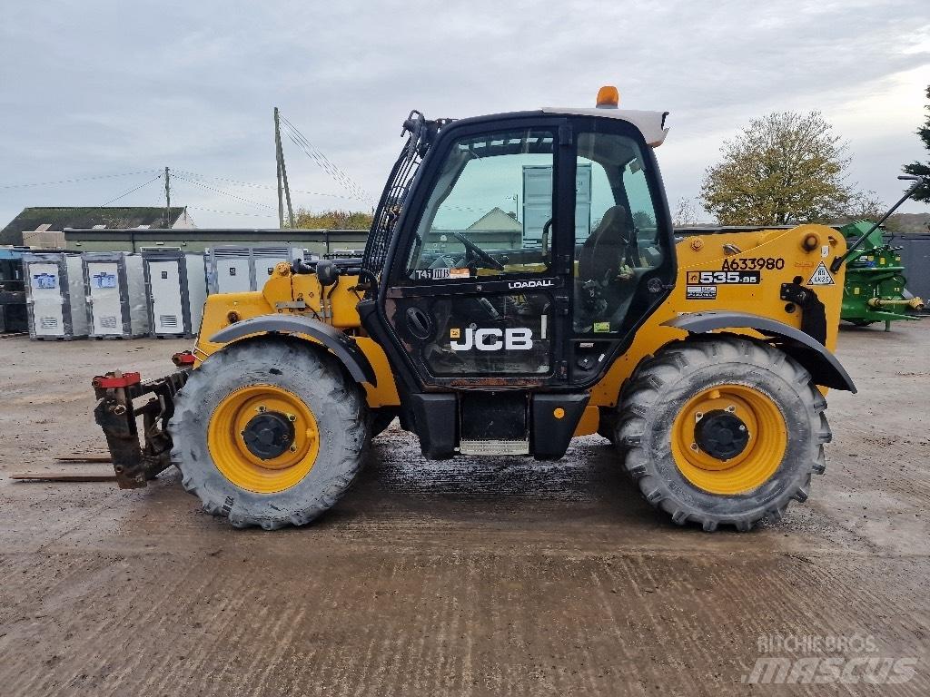 JCB 2014 JCB 535-95 Teleskopski viličarji