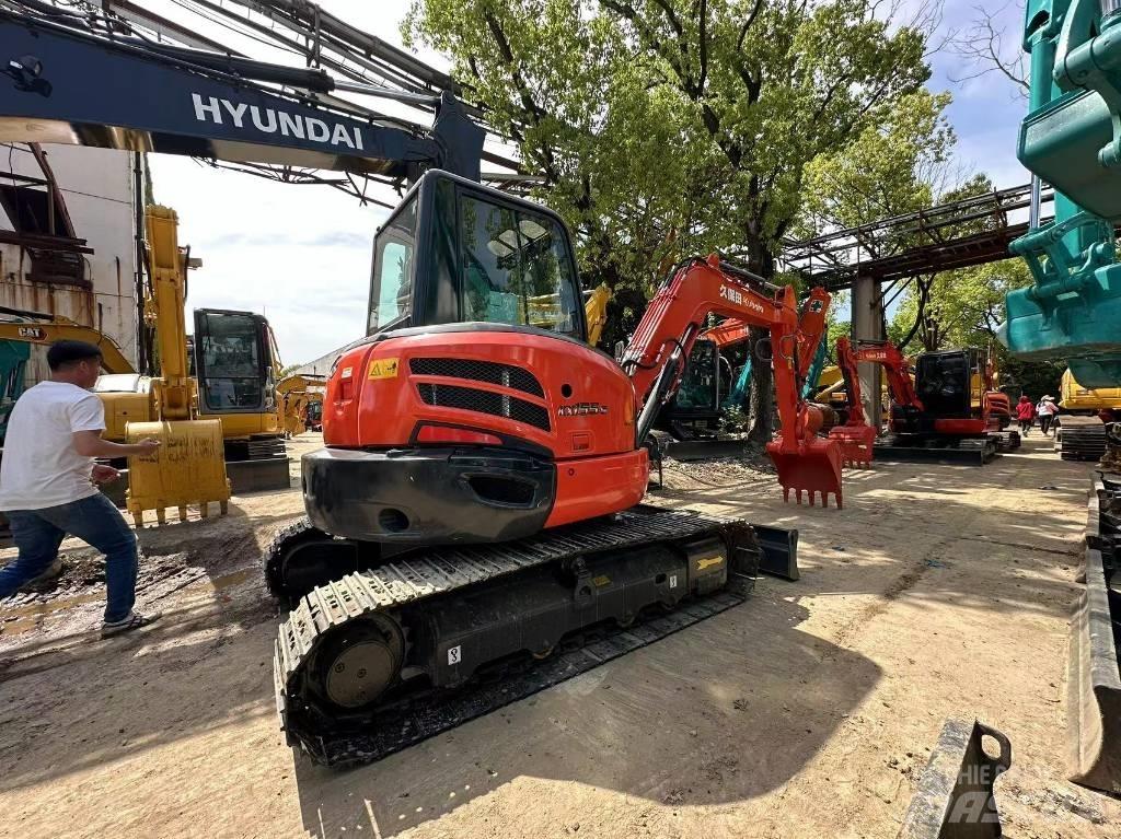 Kubota KX 155 Bagri goseničarji