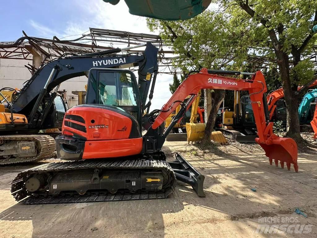 Kubota KX 155 Bagri goseničarji