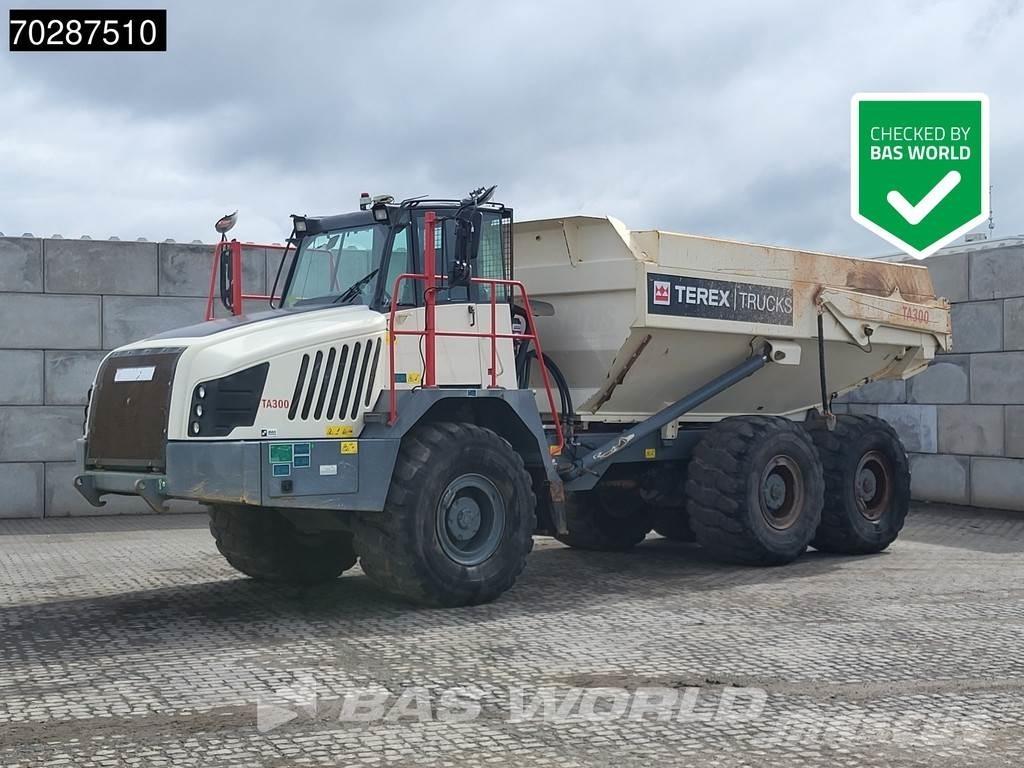 Terex TA300 Zglobni demperji