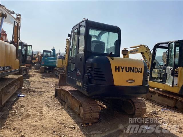 Hyundai 60 Bagri goseničarji